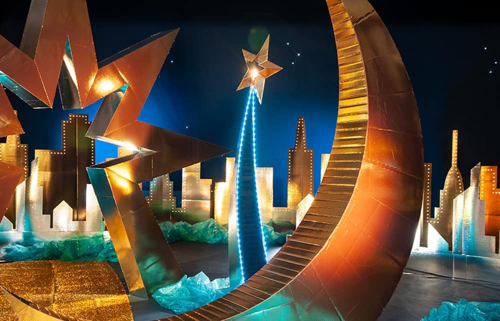 Anderson's City Beyond The Stars Decorative Theme, Event Décor, Gold Decorations - Image 3