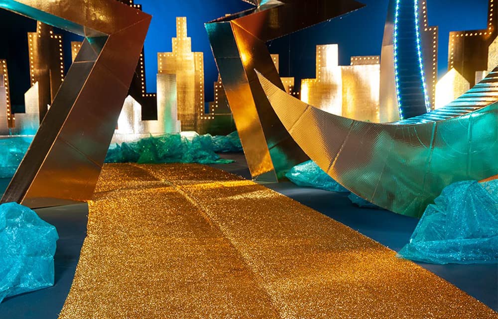 Anderson's City Beyond The Stars Decorative Theme, Event Décor, Gold Decorations - Image 4