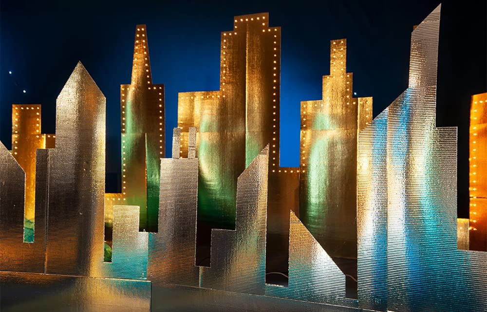 Anderson's City Beyond The Stars Decorative Theme, Event Décor, Gold Decorations - Image 5