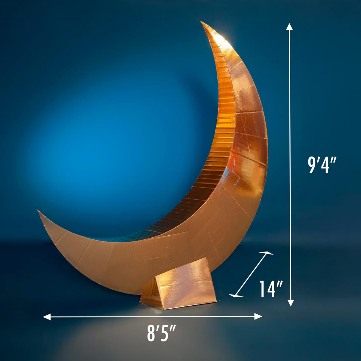 Anderson's City Beyond The Stars Decorative Theme, Event Décor, Gold Decorations - Image 8