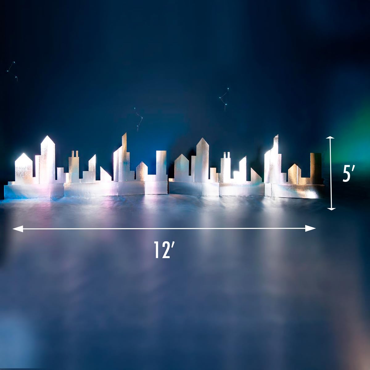 Anderson's City Beyond The Stars Decorative Theme, Event Décor, Gold Decorations - Image 9