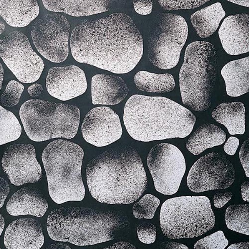Anderson's Cobblestone Patterned Flat Paper, 48 Inches x 50 Feet