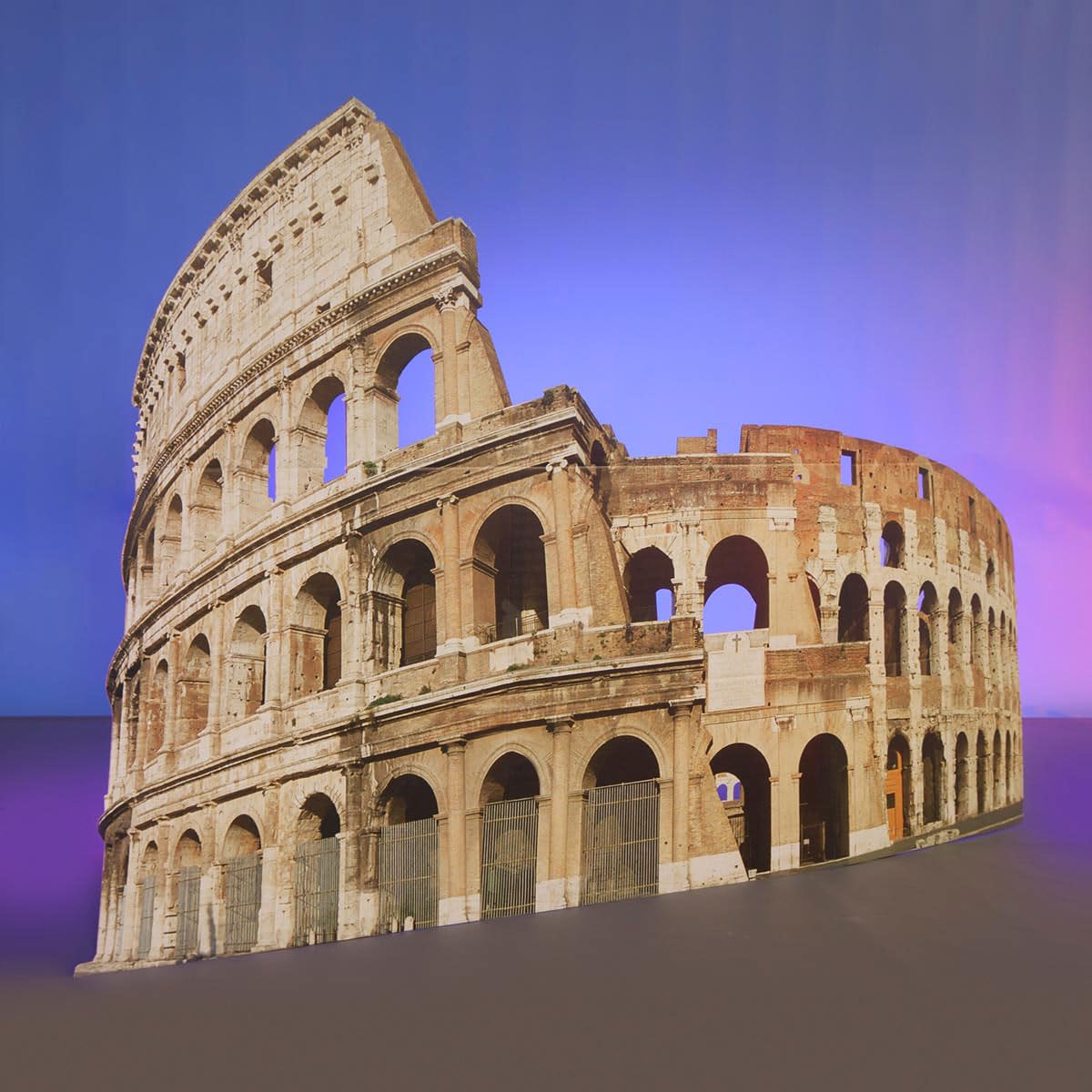 Anderson's Colosseum Standup Kit, Italian Themed Event, Party Decorations, Prom, Wedding - Image 3
