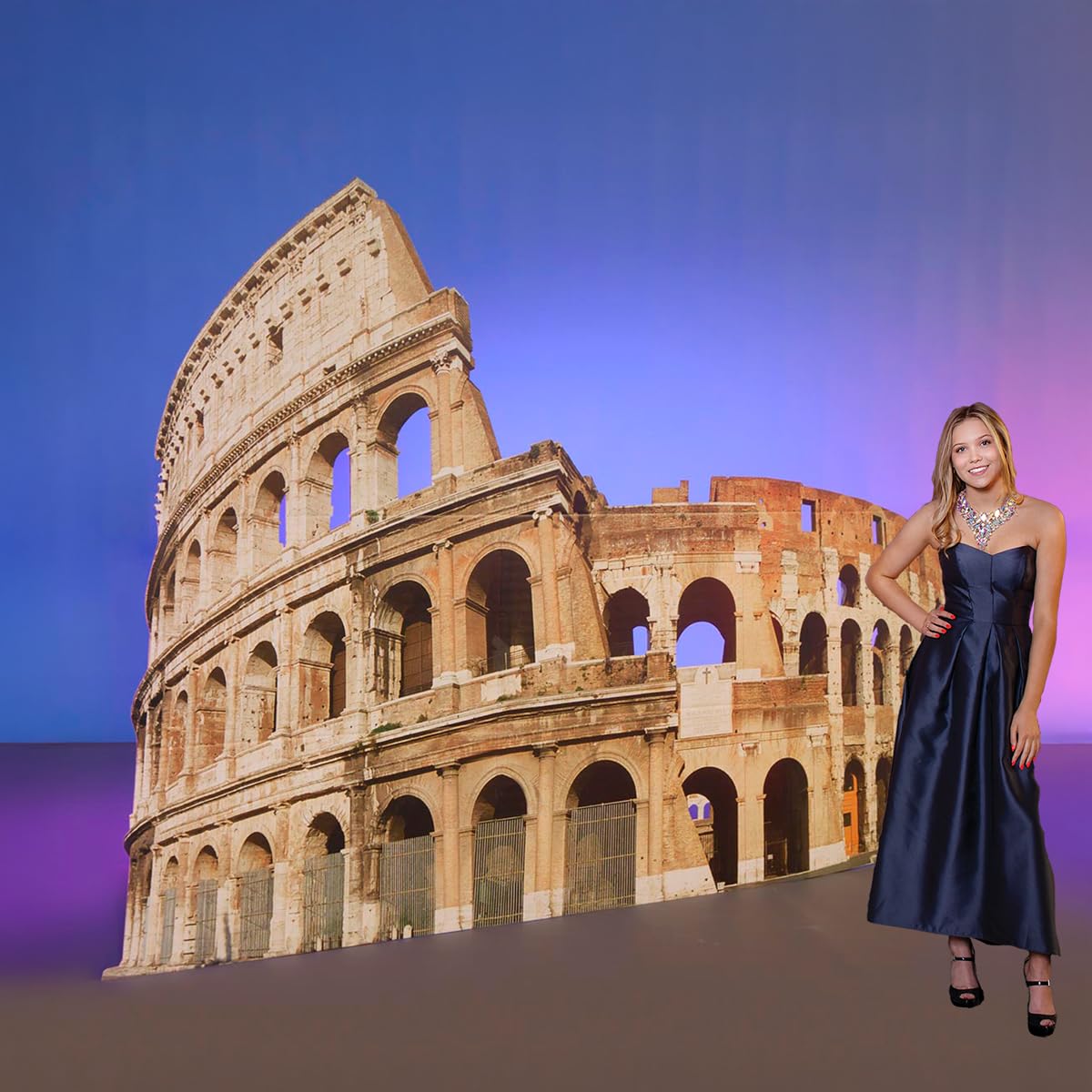 Anderson's Colosseum Standup Kit, Italian Themed Event, Party Decorations, Prom, Wedding - Image 4