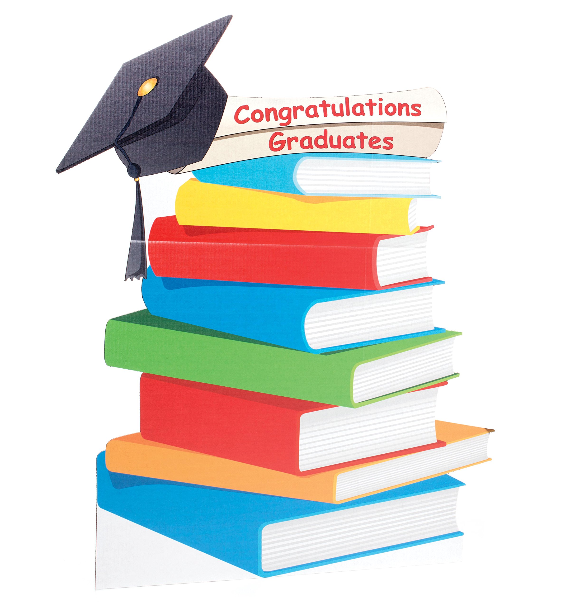 Anderson's Congratulations Graduate Book Stand Early Education Stage Prop Kit