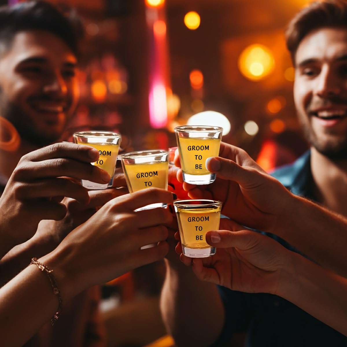 Anderson's Custom 1.5 oz Shot Glasses, Celebrate Every Moment with Our Clear Glass Custom Shot Glasses, Ideal for Birthdays, Weddings, Parties, Favors and Gifts, Single Color Imprint, Set of 12 - Image 9