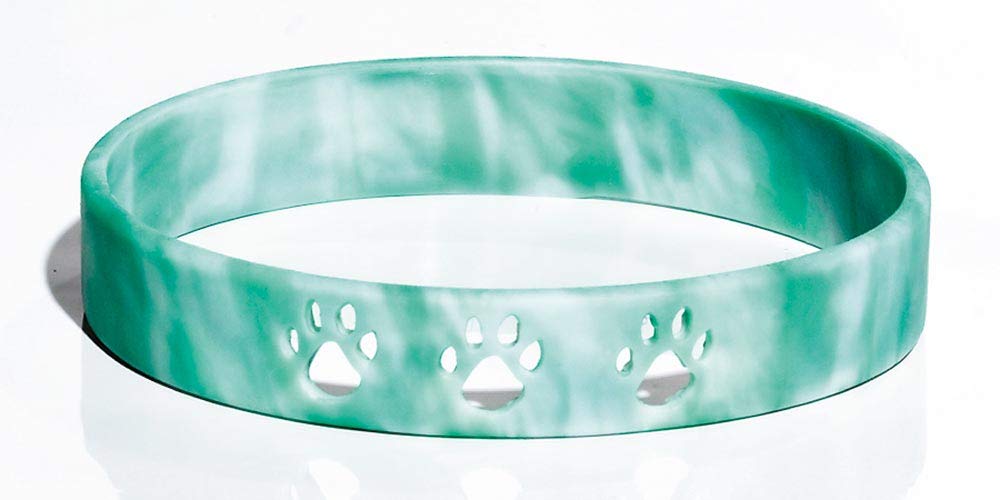 Anderson's Cut-out Paws Spirit Wristband Set, 12 Pack