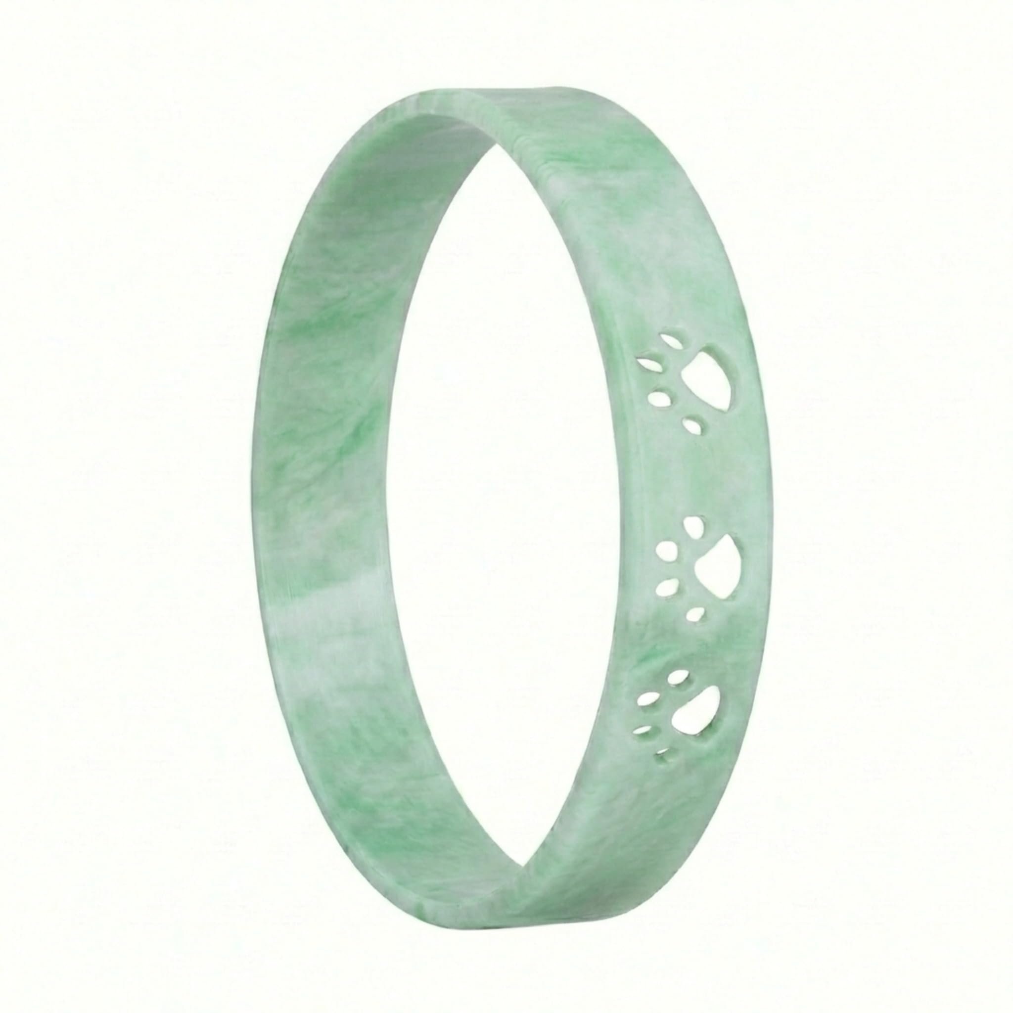 Anderson's Cut-out Paws Spirit Wristband Set, 12 Pack - Image 2