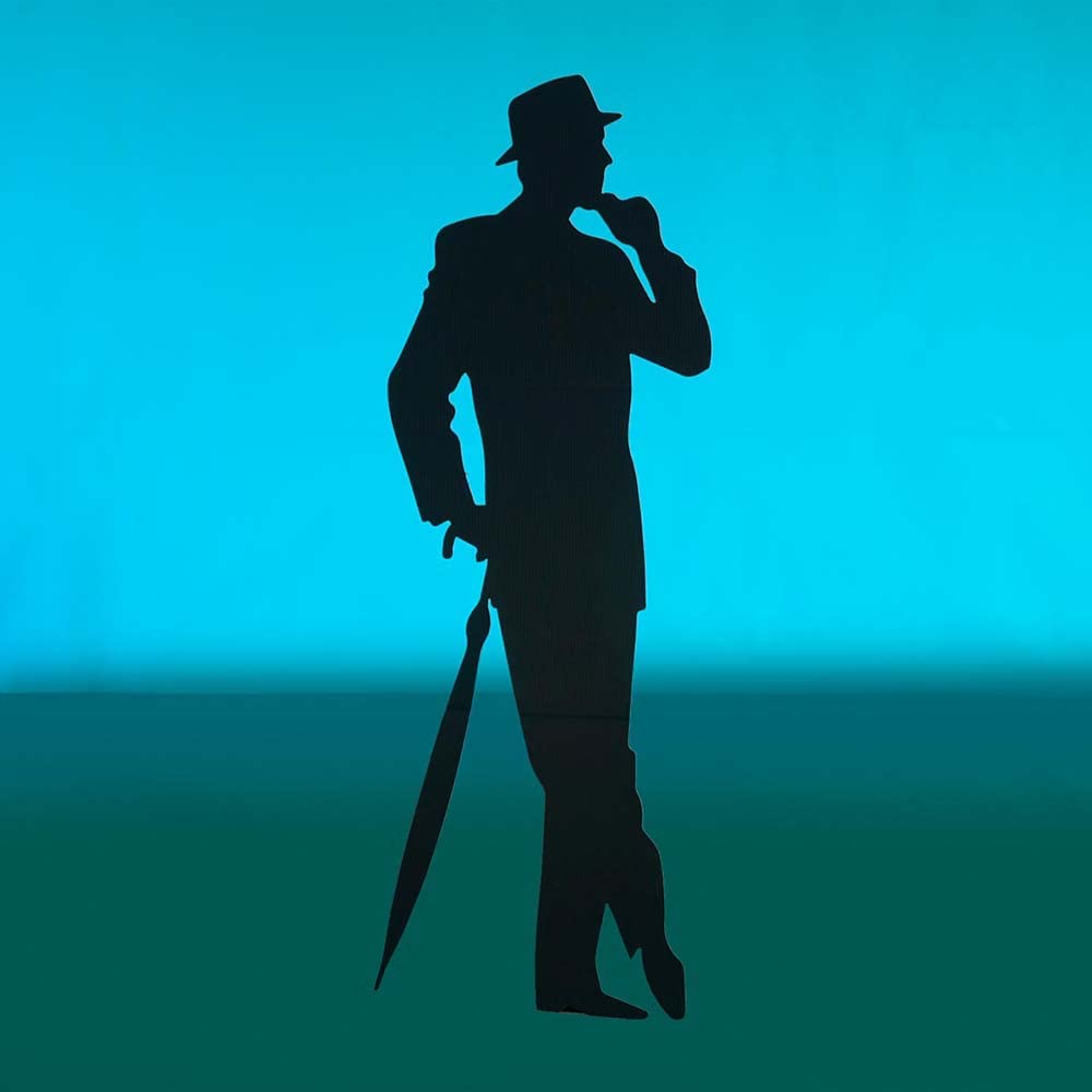 Anderson's Dapper Dude with Umbrella Stand-Up, Decorative Props, Photo Ops - Image 2