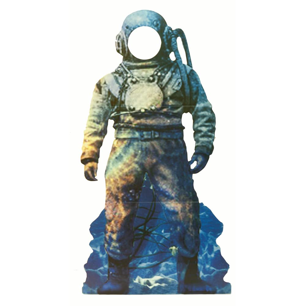 Anderson's Deep Sea Diver Photo Prop, Photo Ops, School Events, Birthdays, Underwater Theme