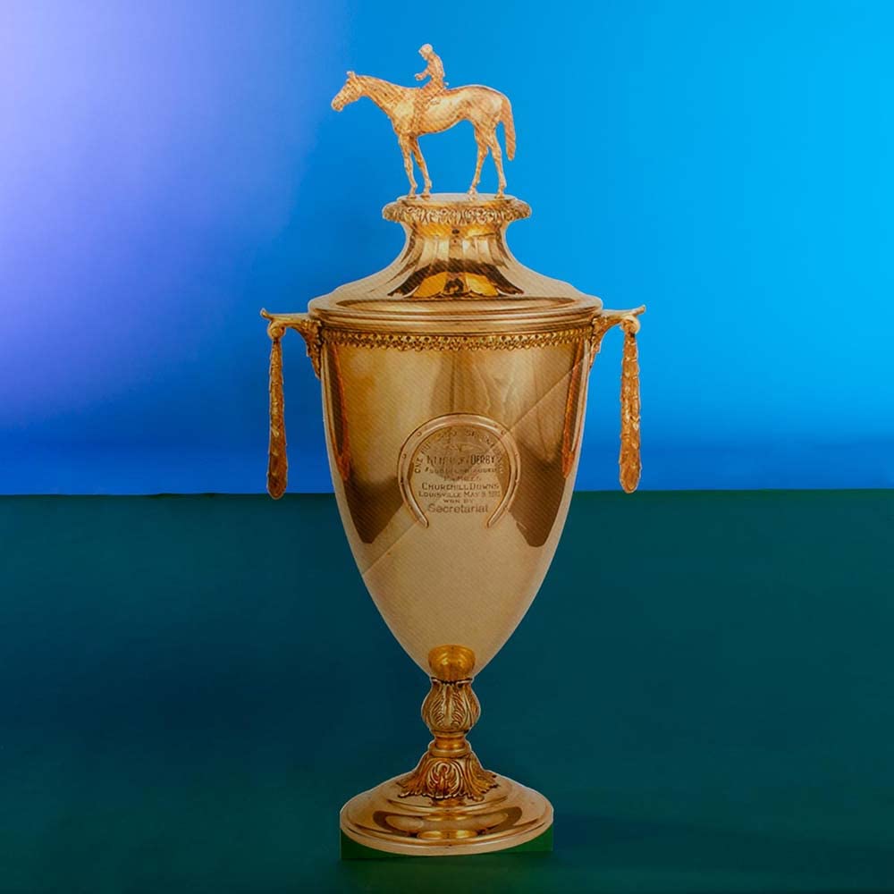Anderson's Derby Day Trophy Stand-Up, Decorative Prop, Photo Ops - Image 3