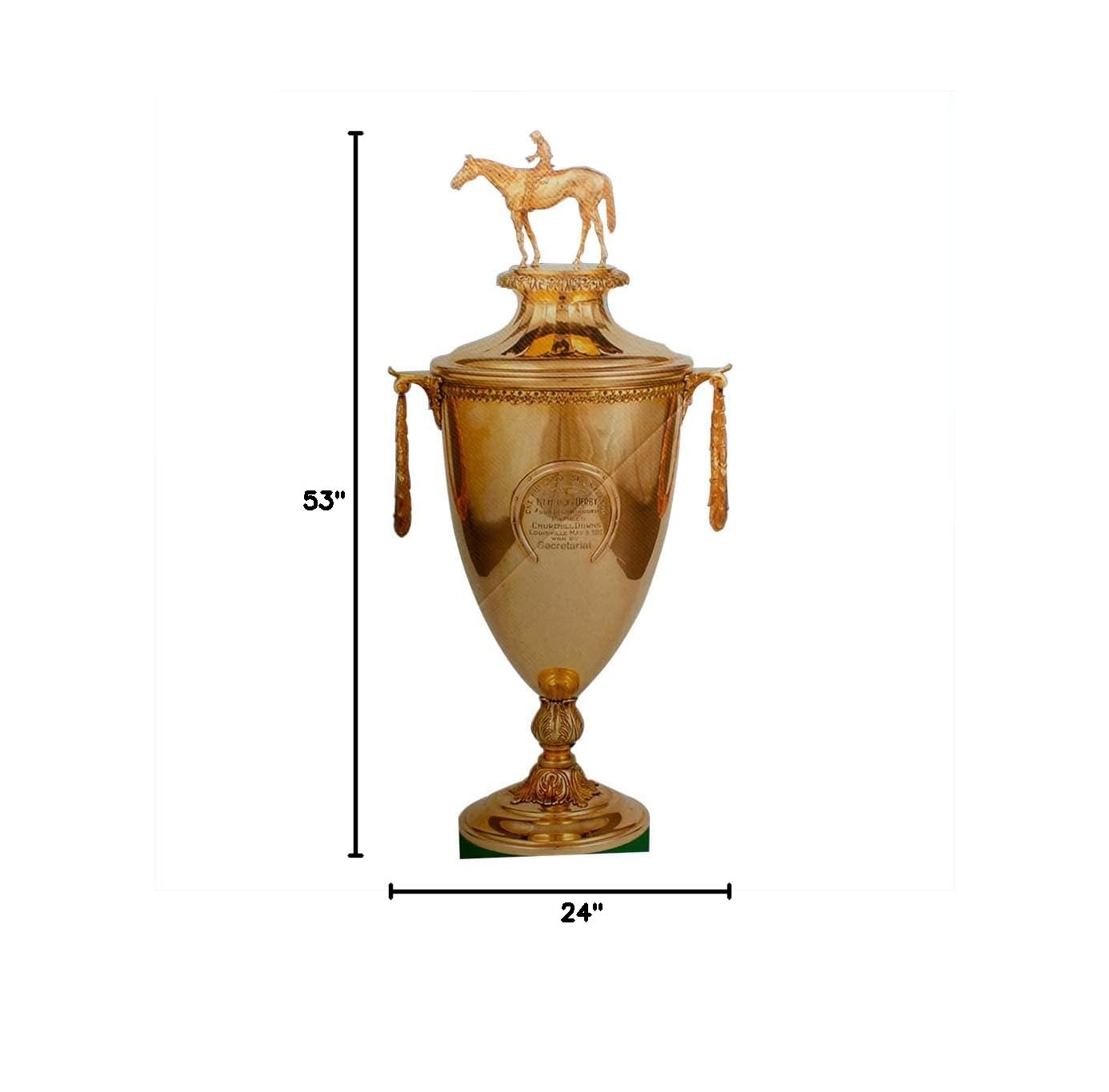Anderson's Derby Day Trophy Stand-Up, Decorative Prop, Photo Ops - Image 4