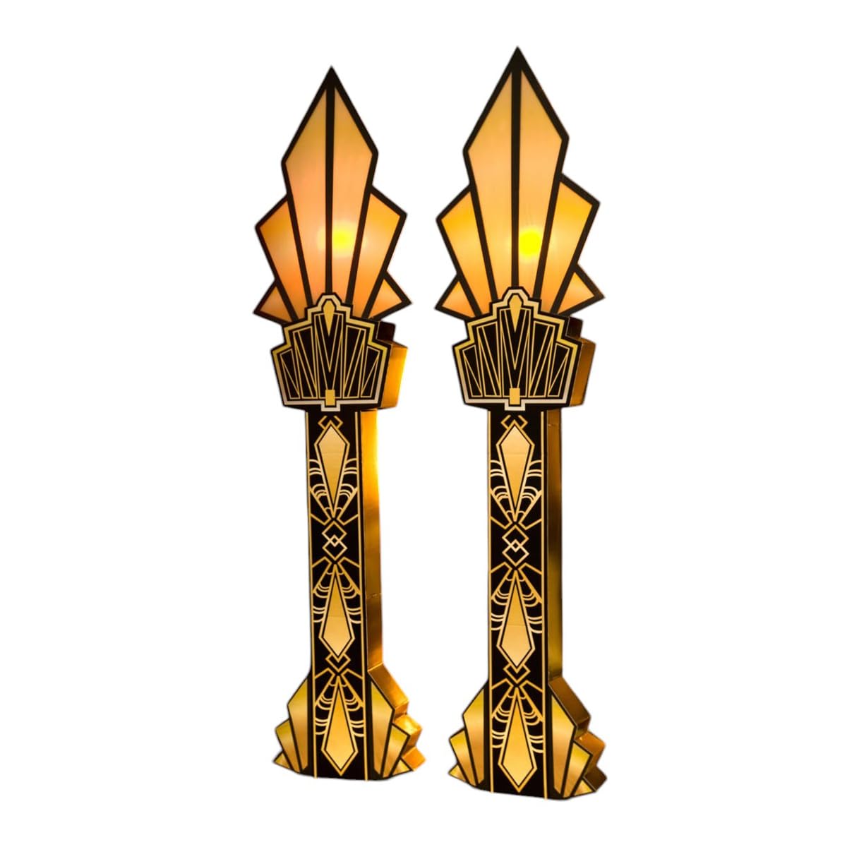 Anderson's Diamond Dazzle Columns Kit, 8 Feet 8 Inches x 26 Inches x 6 Inches