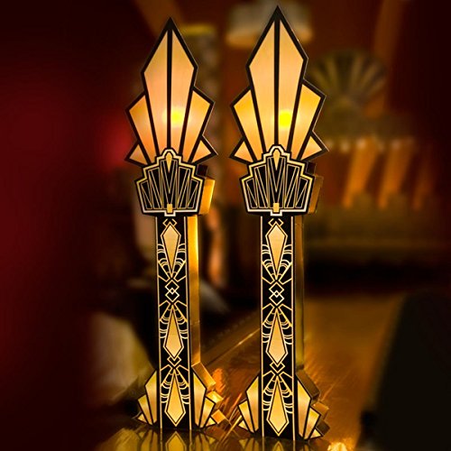 Anderson's Diamond Dazzle Columns Kit, 8 Feet 8 Inches x 26 Inches x 6 Inches - Image 2