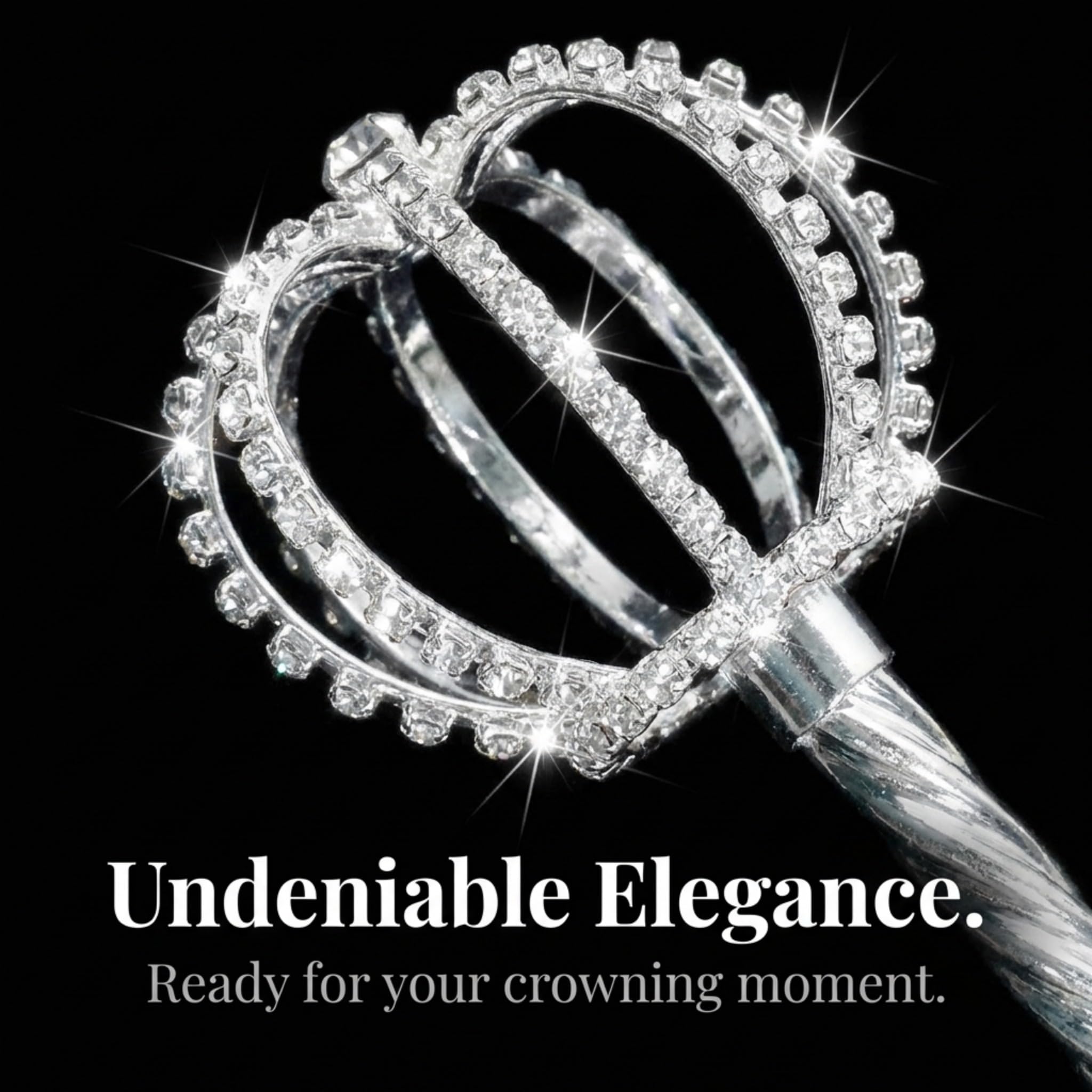Anderson's Duchess Domain Scepter - Silver - Image 2