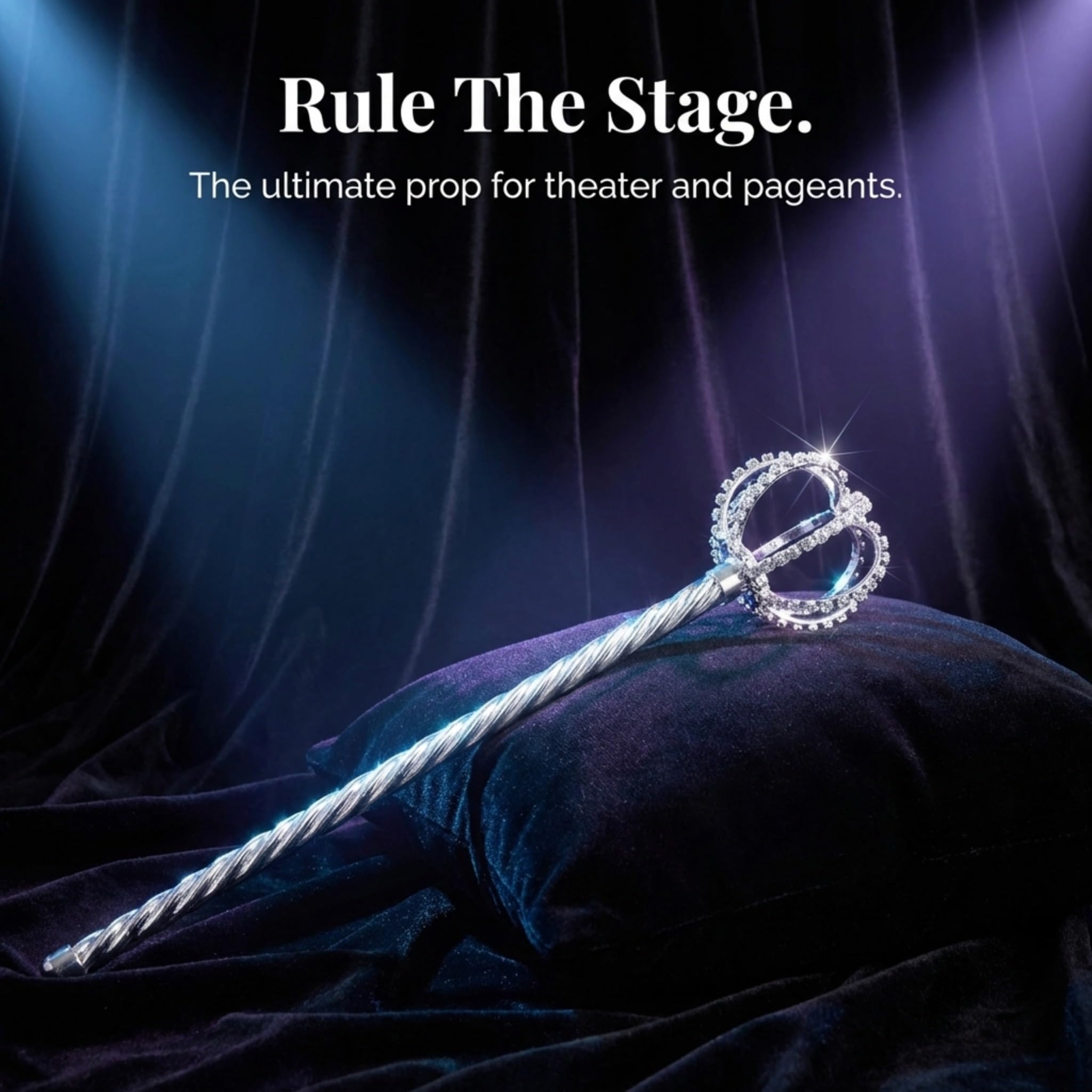 Anderson's Duchess Domain Scepter - Silver - Image 4