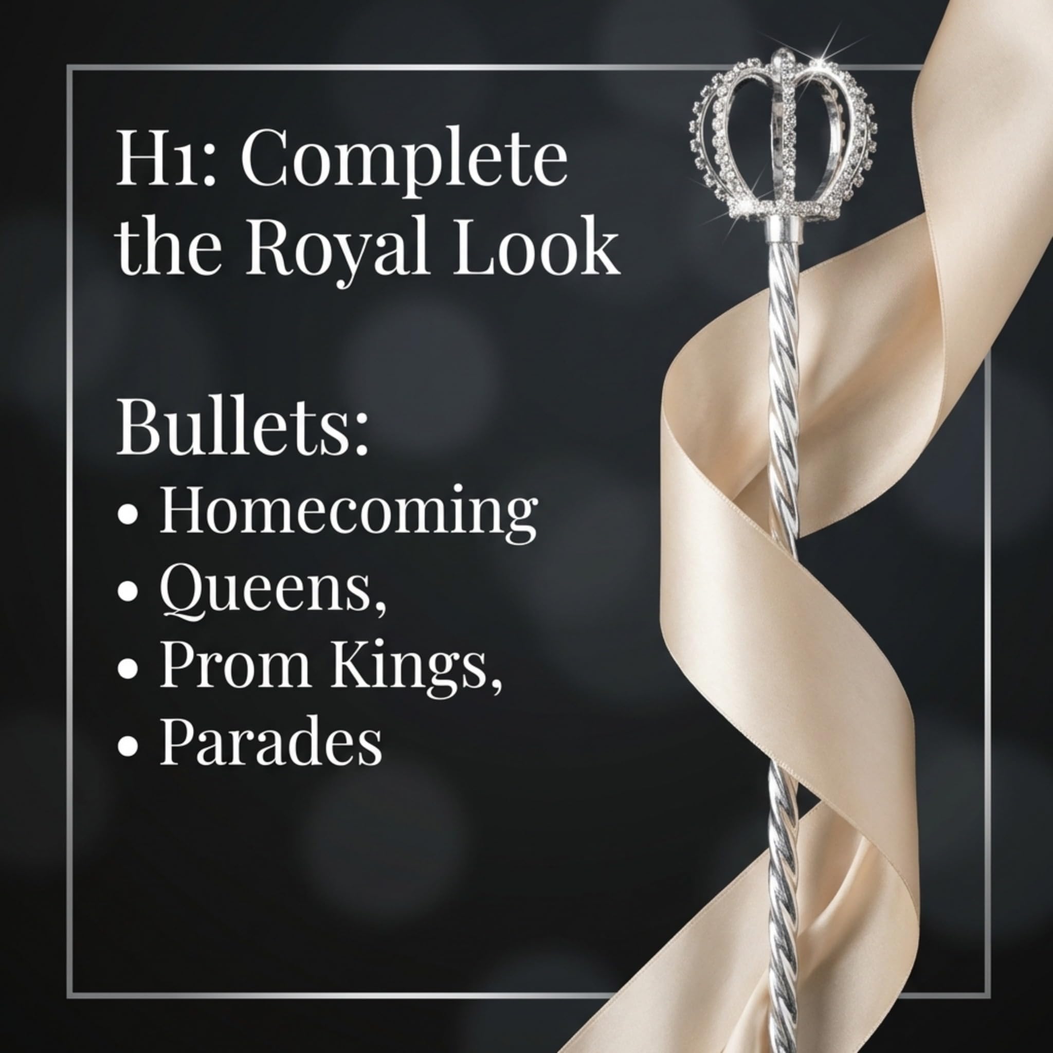 Anderson's Duchess Domain Scepter - Silver - Image 5