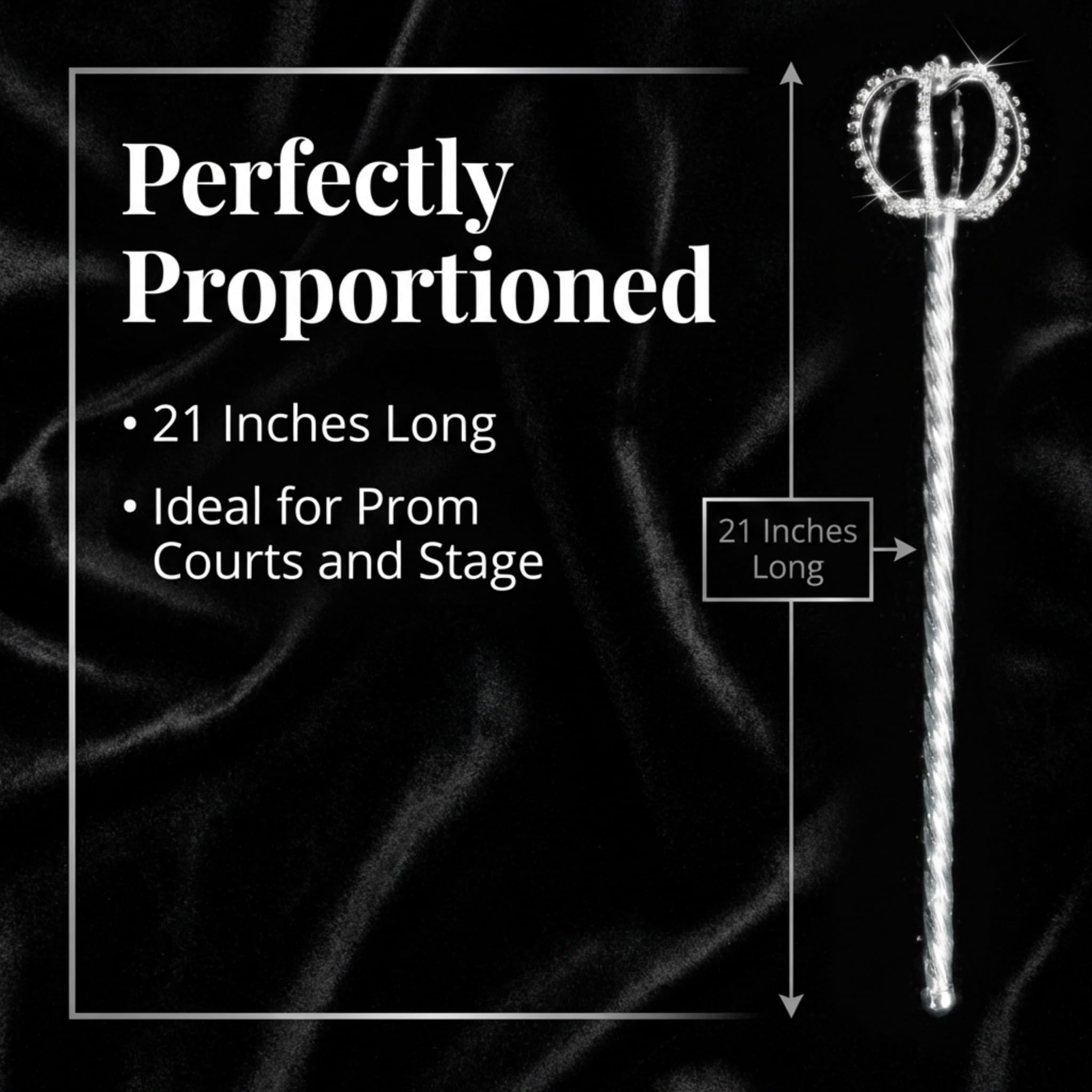 Anderson's Duchess Domain Scepter - Silver - Image 6