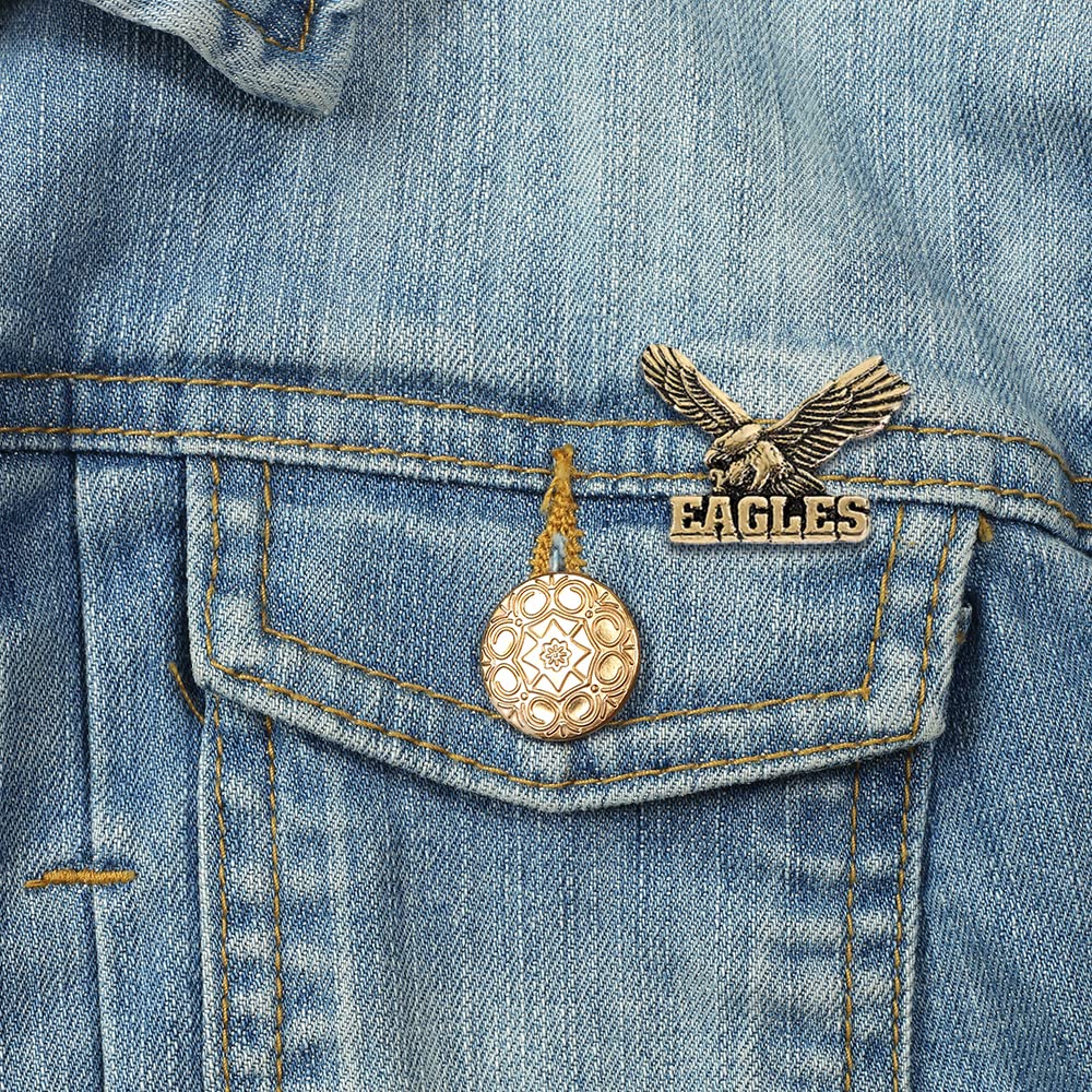 Anderson's Eagle School Mascot Lapel Pin Packs, School Spirit, Awards - Image 3
