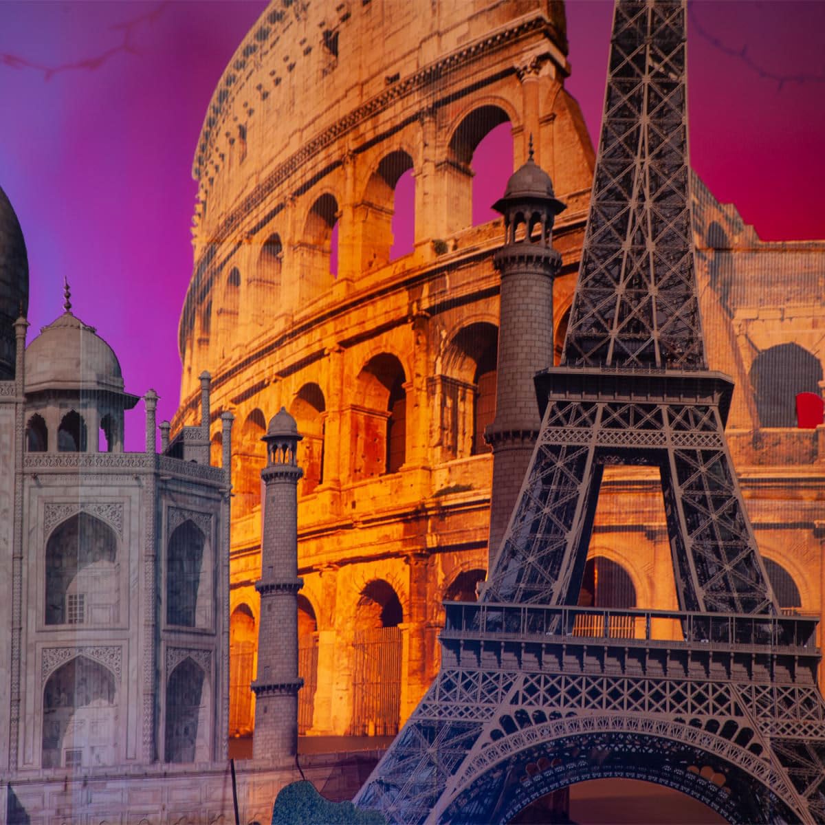 Anderson's Eiffel Tower Photo Prop, 8 Feet, Photo Ops, School Events, Birthdays - Image 2