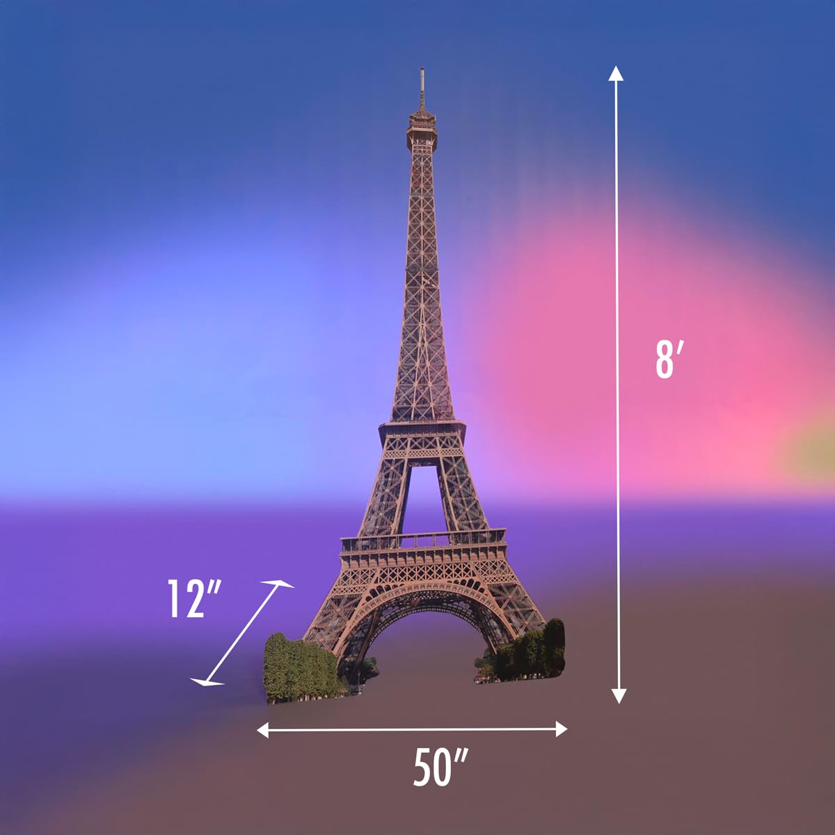 Anderson's Eiffel Tower Photo Prop, 8 Feet, Photo Ops, School Events, Birthdays - Image 4