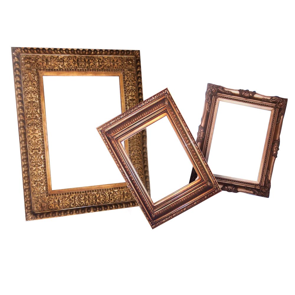 Anderson's Full-Color Frames Photo Props, Set of 3, Photo Ops, School Events, Birthdays