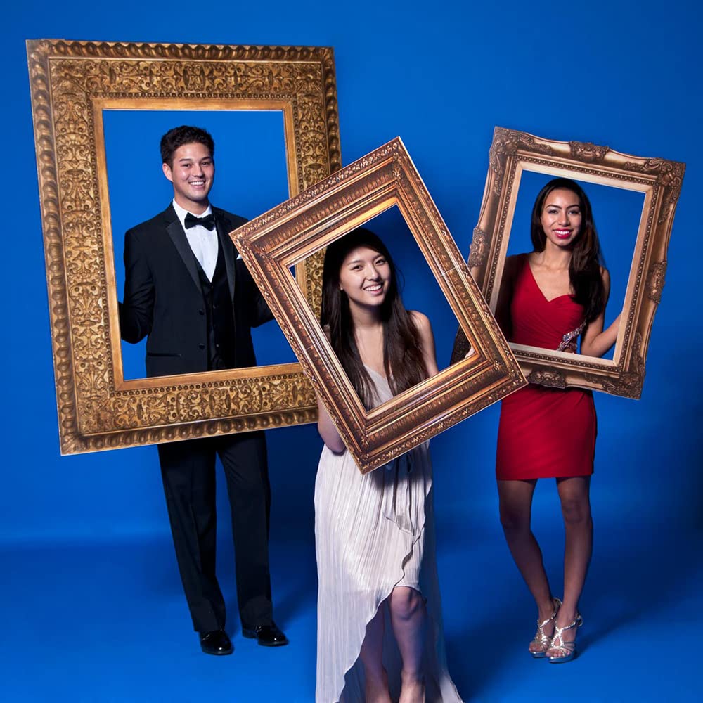 Anderson's Full-Color Frames Photo Props, Set of 3, Photo Ops, School Events, Birthdays - Image 2