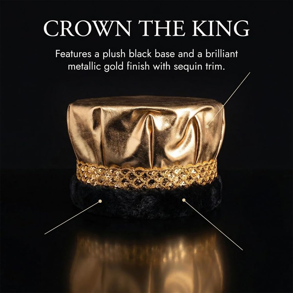 Anderson's Full-court Prom Royalty Sets, Tiaras, Crowns, Sashes, Prom Coronation Accessories - Image 4