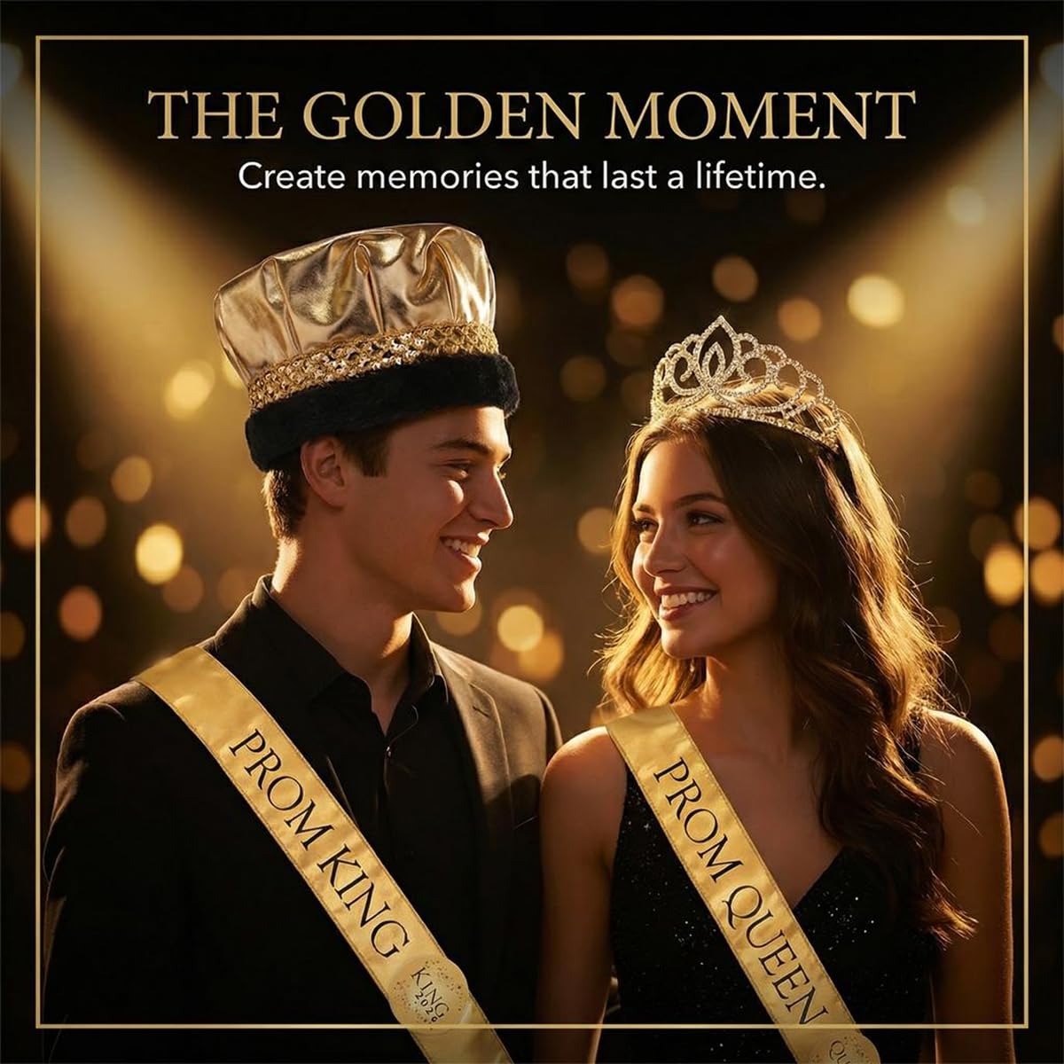 Anderson's Full-court Prom Royalty Sets, Tiaras, Crowns, Sashes, Prom Coronation Accessories - Image 9