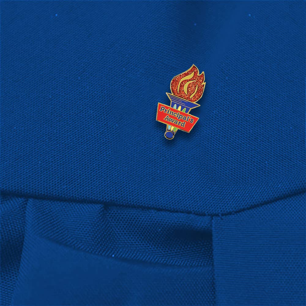 Anderson's Glitter Principal's Award Pin Packs, Lapel Pins for Student Recognition, Academic Awards, Honoring Outstanding Students, Celebrating Academic Excellence, School Leadership, Classroom Achievements, Community Service - Image 3
