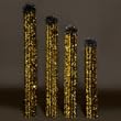 Anderson's Gold and Black Metallic Floral Sheeting, 30 Ft. Parade Float Decoration for Trailers, Parties, Weddings, Proms, Photo Backdrops & Events – Shiny Fringe Garland for Indoor/Outdoor Use - Image 4