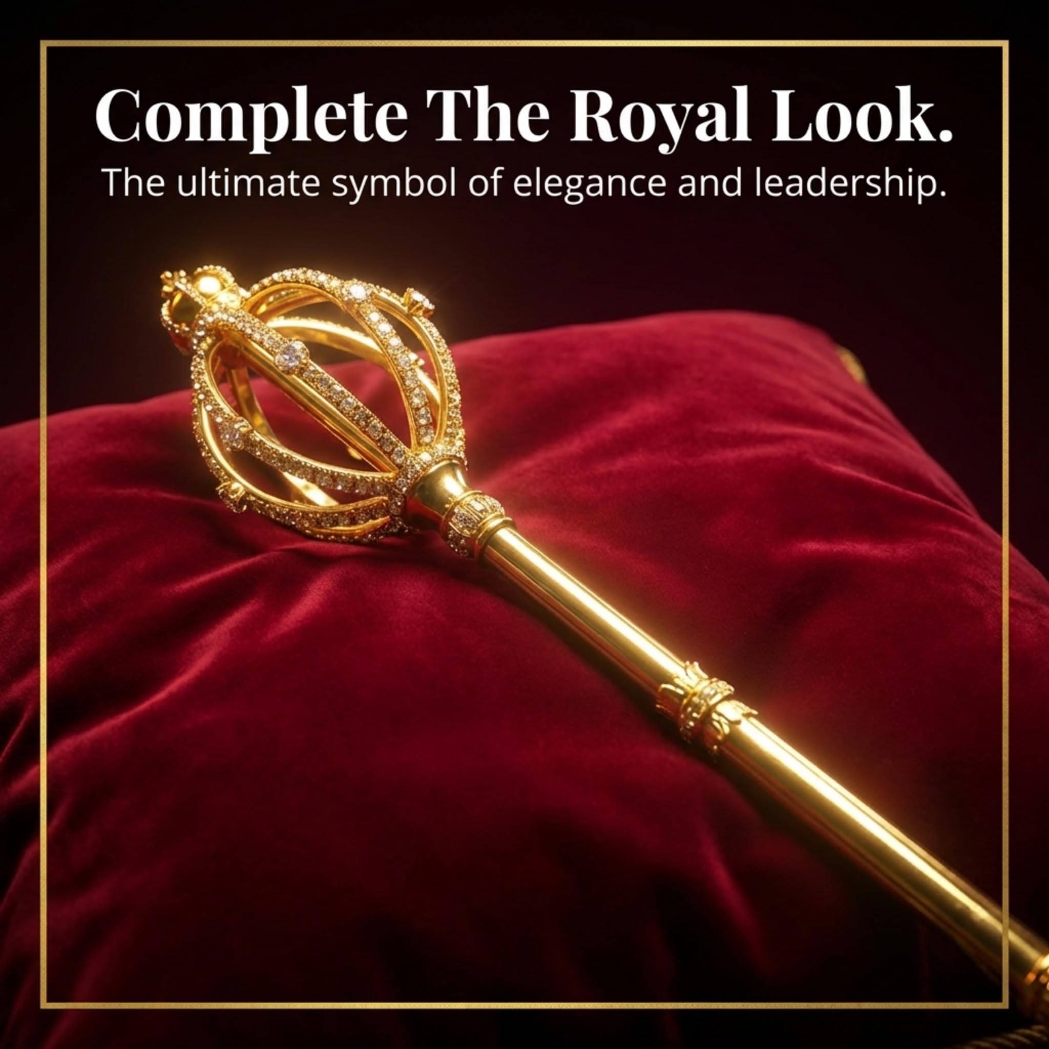 Anderson's Gold Dynasty Scepter - Image 3