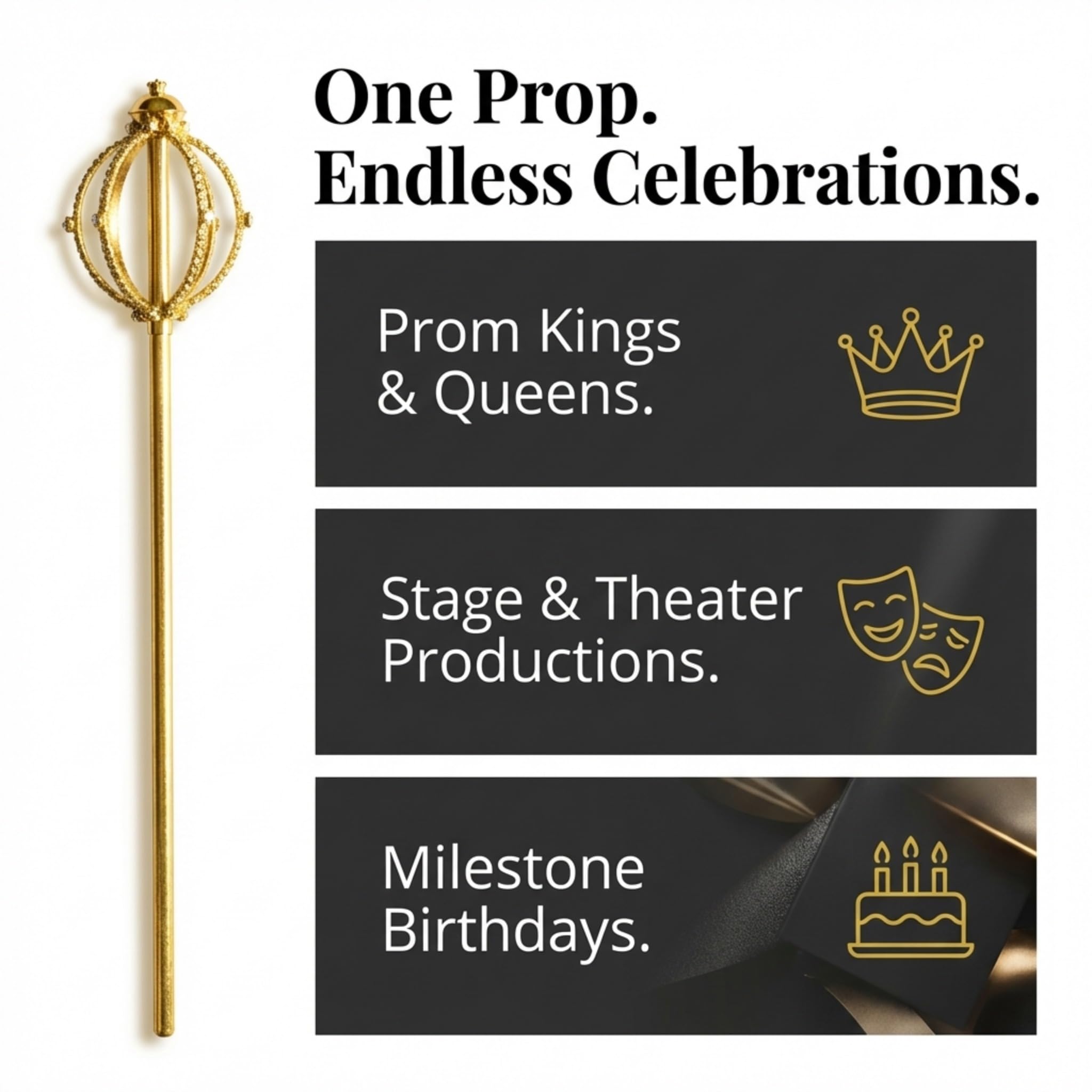 Anderson's Gold Dynasty Scepter - Image 5