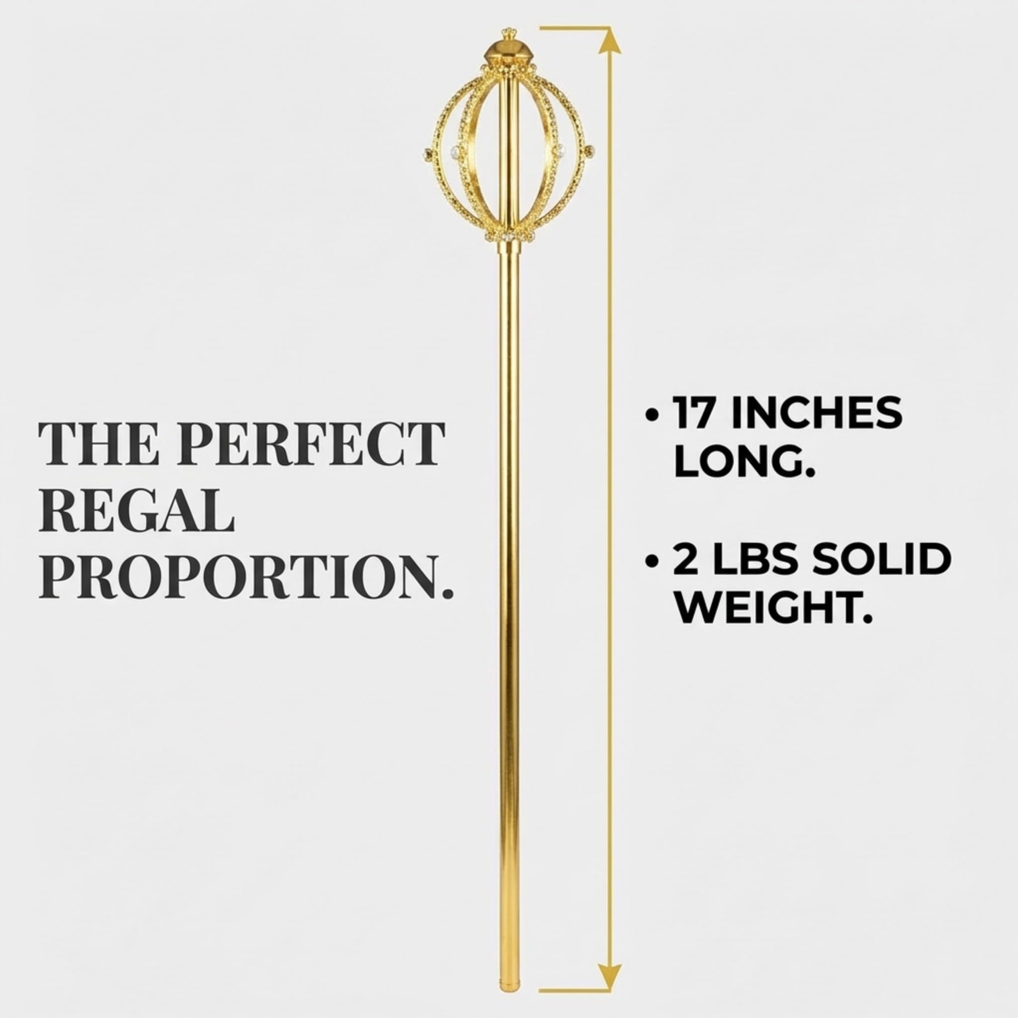 Anderson's Gold Dynasty Scepter - Image 7