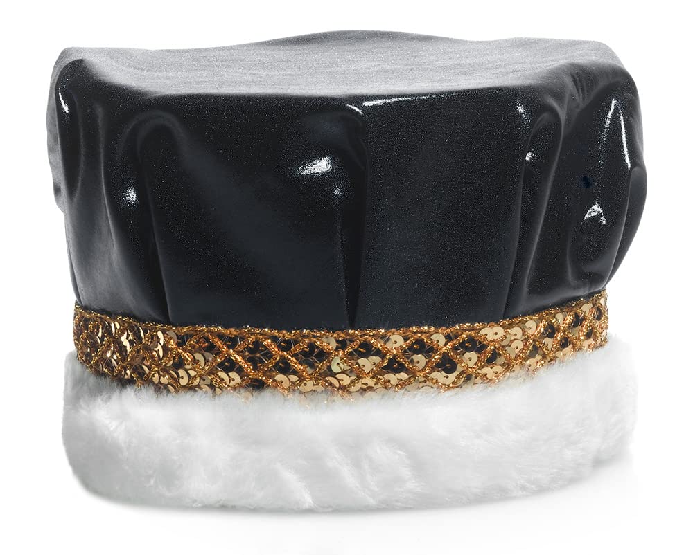 Anderson's Gold Metallic Crown and Gold Mirabella Queen Tiara Royalty Set - Image 9