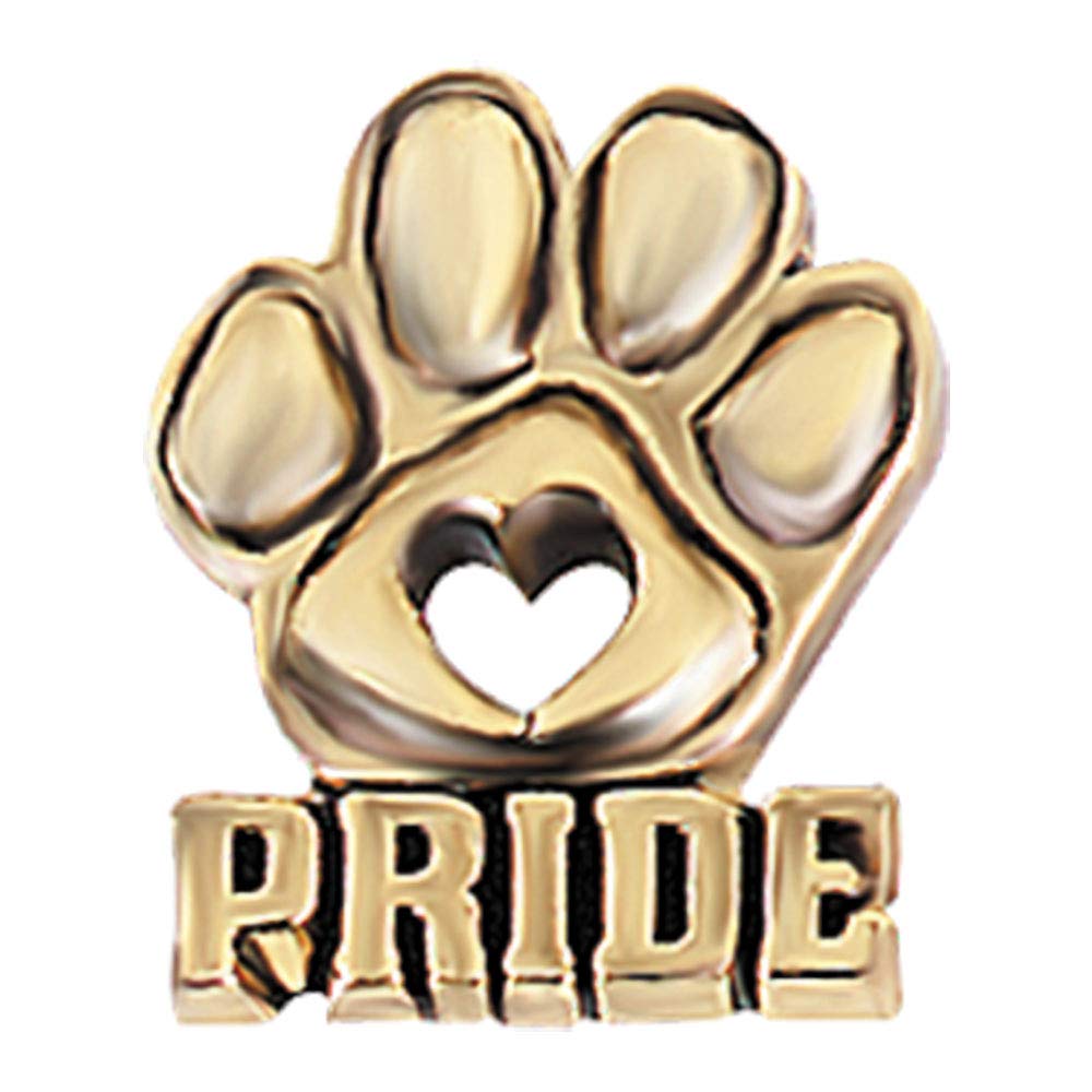 Anderson's Gold Paw Pride Mascot Award Pins, Student & Staff Awards, 6 Count - Image 3