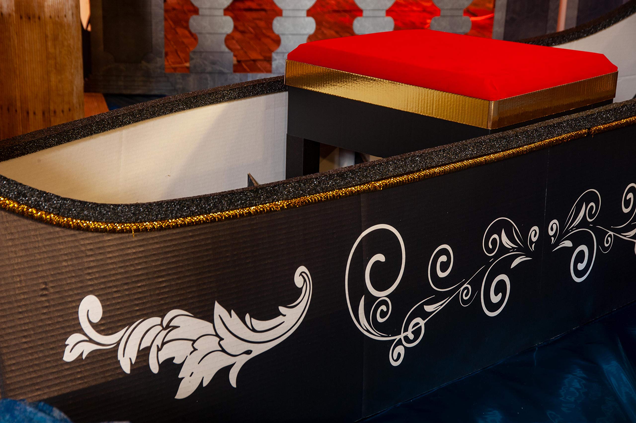 Anderson's Gondola on Grand Canal Kit, Italian Theme, Photo Ops, Props - Image 3