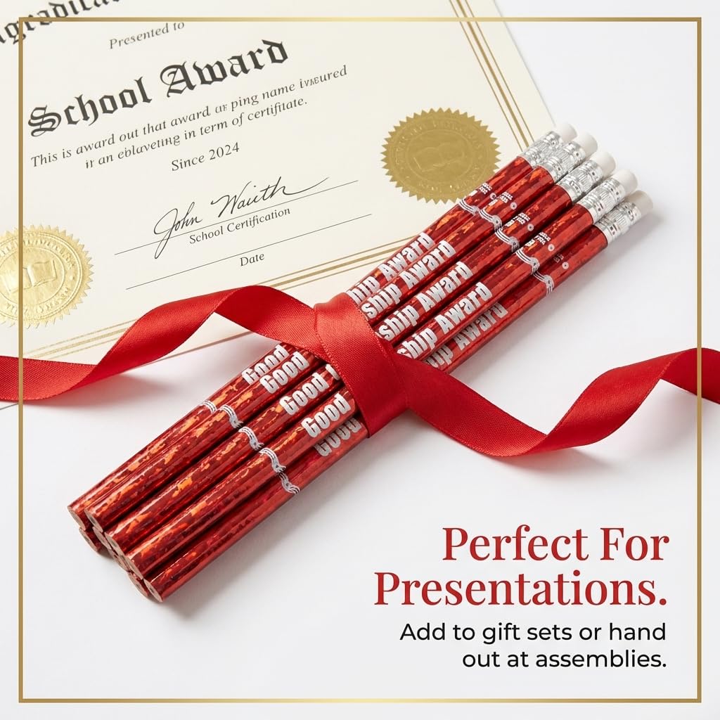 Anderson's, Good Citizenship Award Pencils, Set of 100, School Pencils, Student Awards, Recognition - Image 8