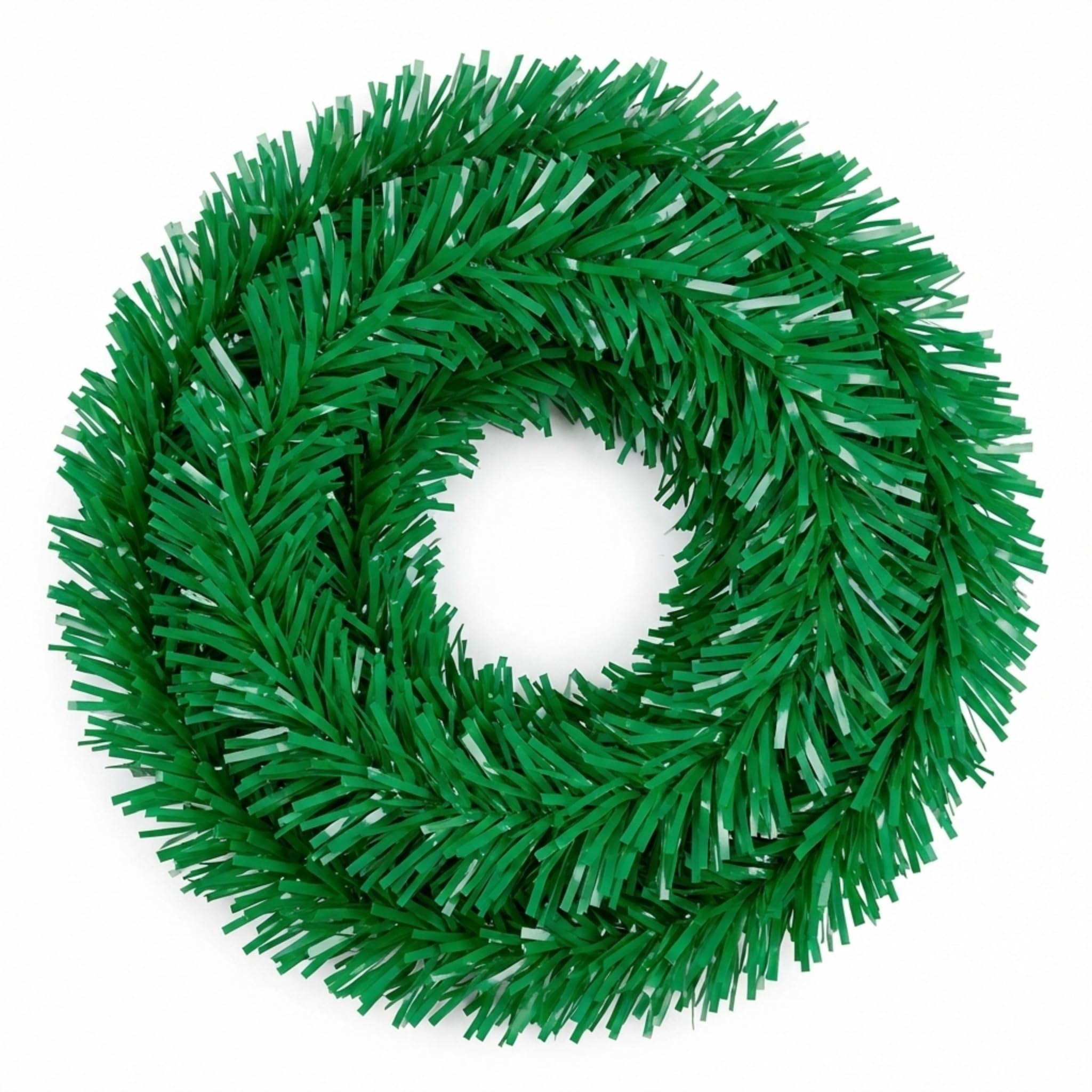 Anderson's Grass Green Vinyl Twist Garland - 4 Inches x 25 Foot Roll, Parade Float Decorations for Trailer Or Golf Cart, Christmas Garland Décor for Home and Party - Image 8