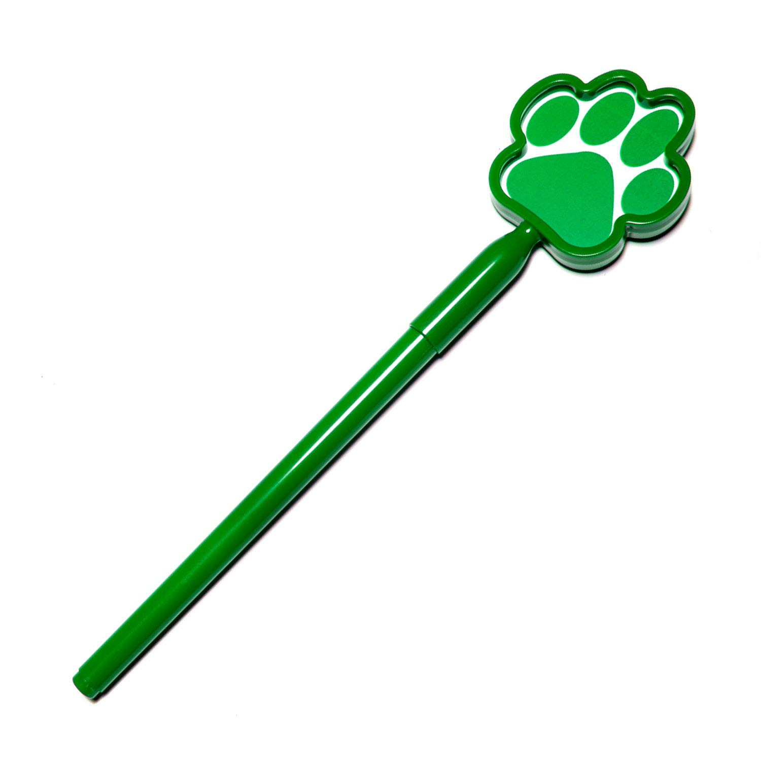 Anderson's Green Paw Print Pen - Pack of 3