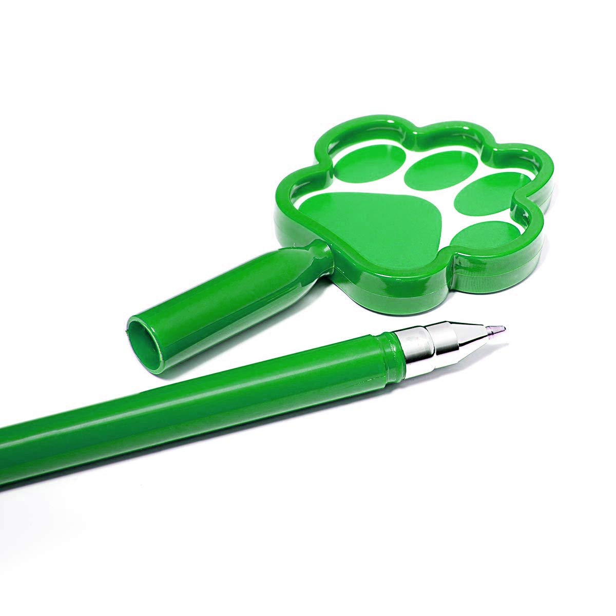 Anderson's Green Paw Print Pen - Pack of 3 - Image 2