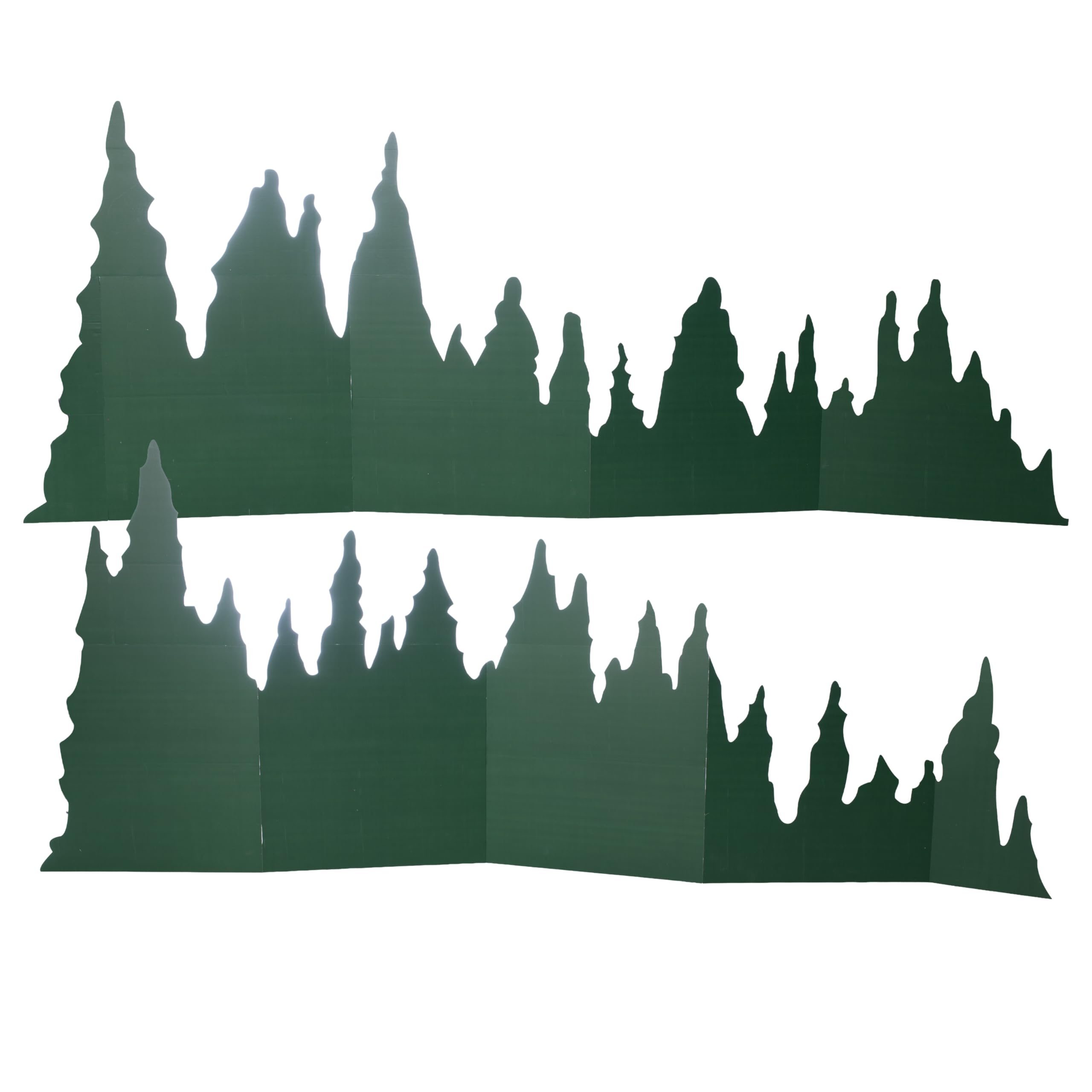 Anderson's Green Pine Trees Lifesize Cardboard Standup - Image 7