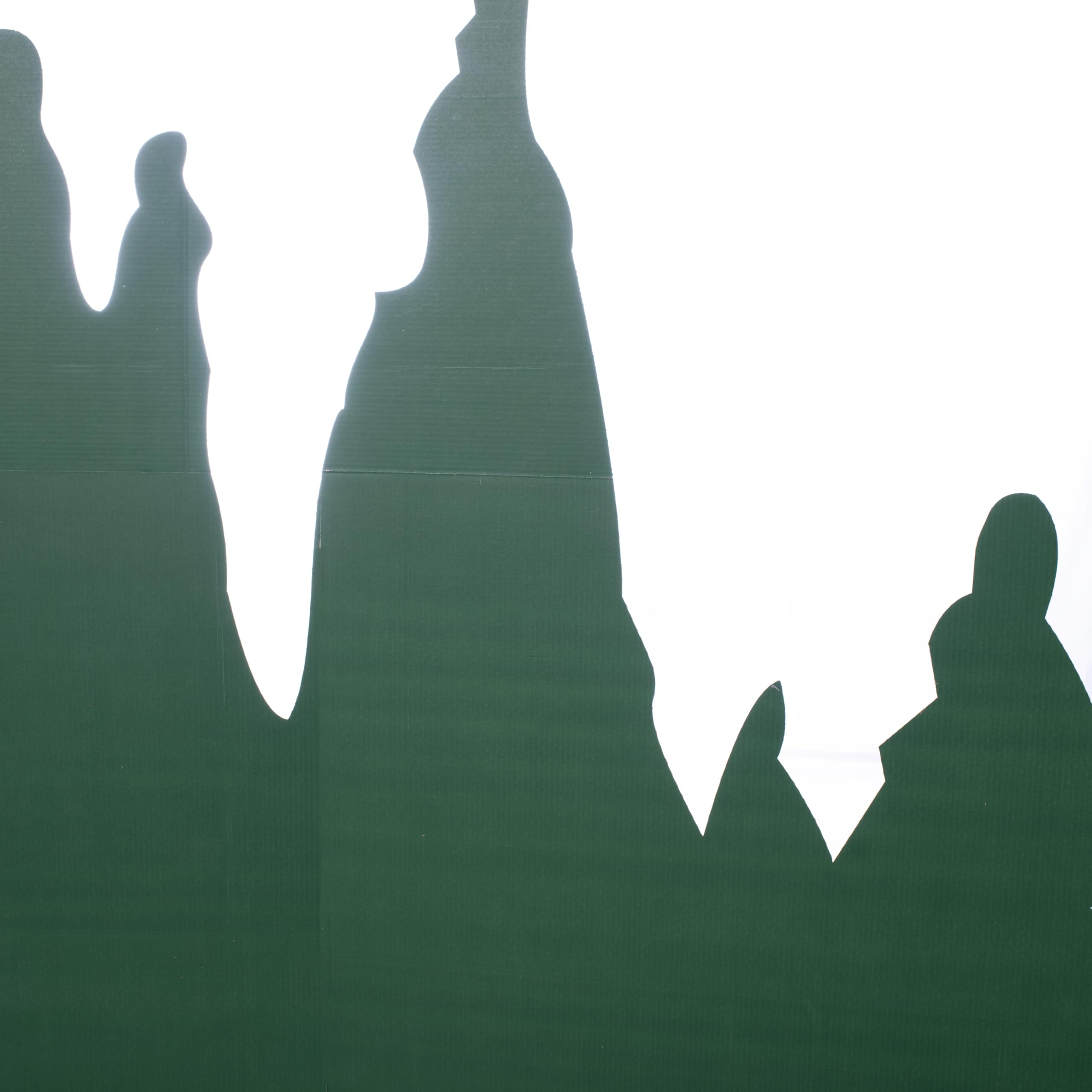 Anderson's Green Pine Trees Lifesize Cardboard Standup - Image 8