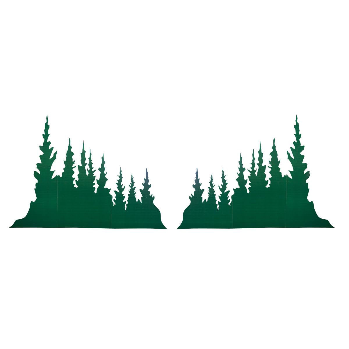 Anderson's Green Treeline Standups Kit, Set of 2, Prom, Event Décor, Party Decorations, Photo Ops