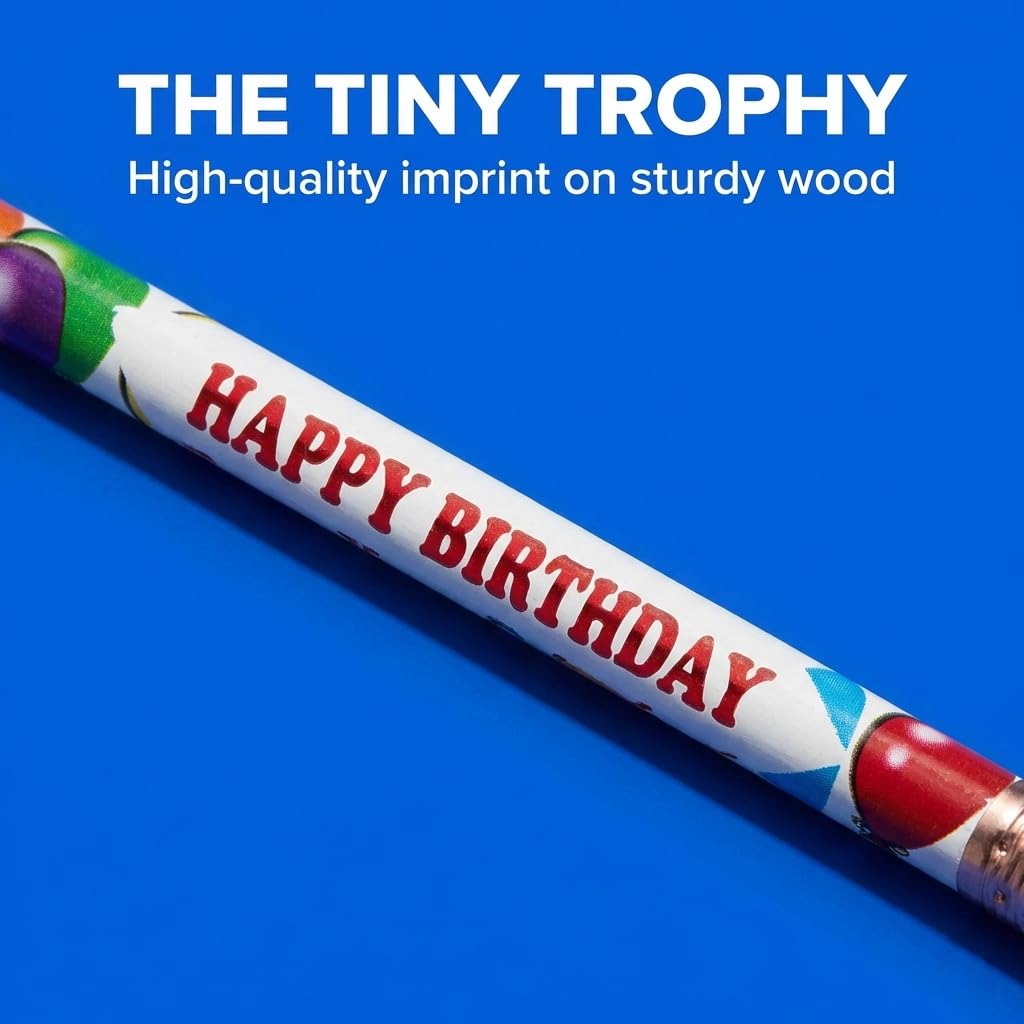 Anderson's Happy Birthday from Your Principal Pencils, Student Gifts, 25 Pack - Image 4