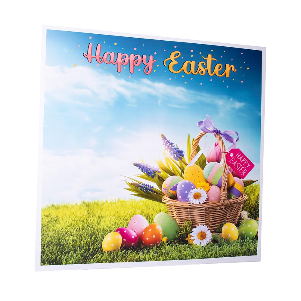 Anderson's Happy Easter Wall Backdrop Kit, Props, Holiday, Decorations, Photo Ops