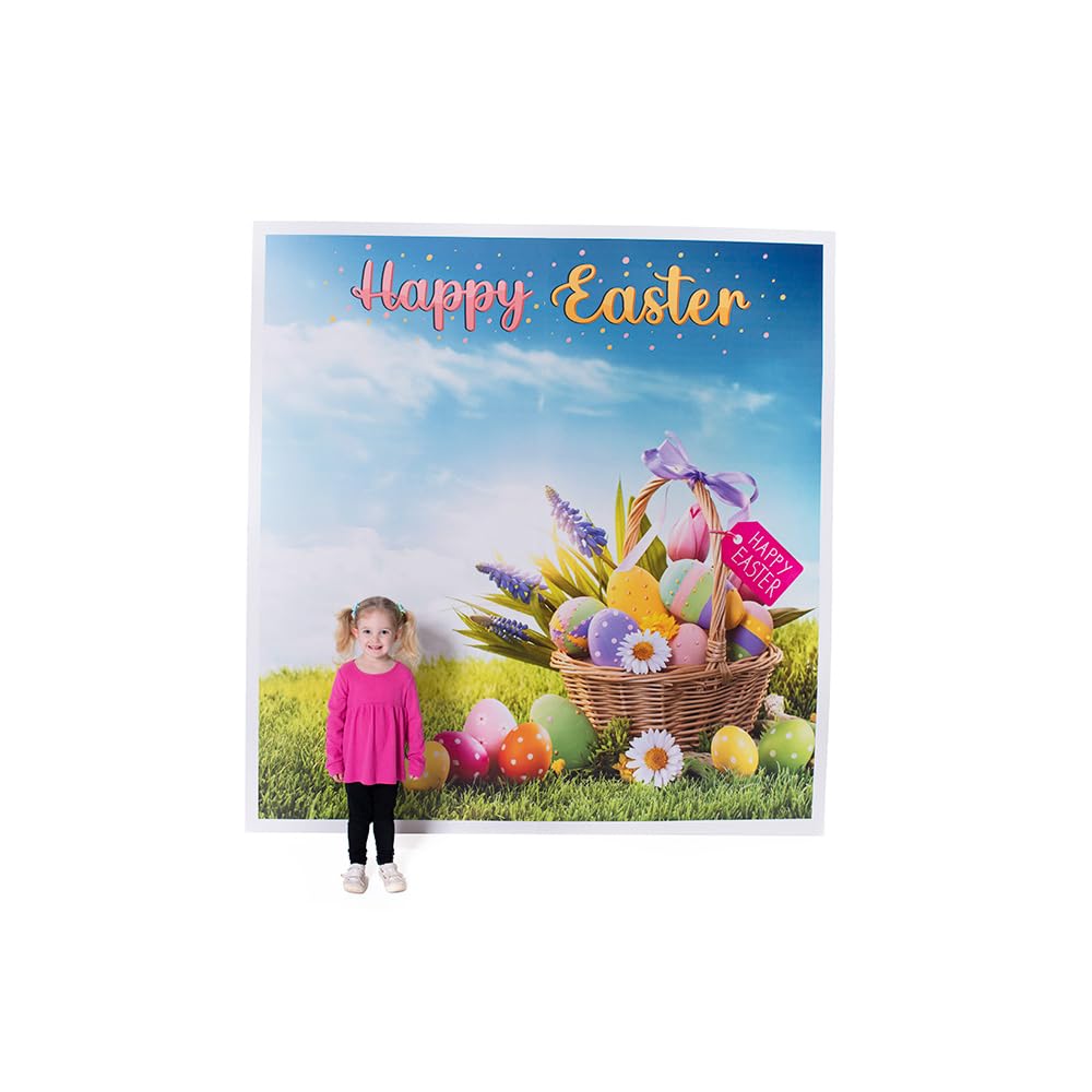 Anderson's Happy Easter Wall Backdrop Kit, Props, Holiday, Decorations, Photo Ops - Image 2