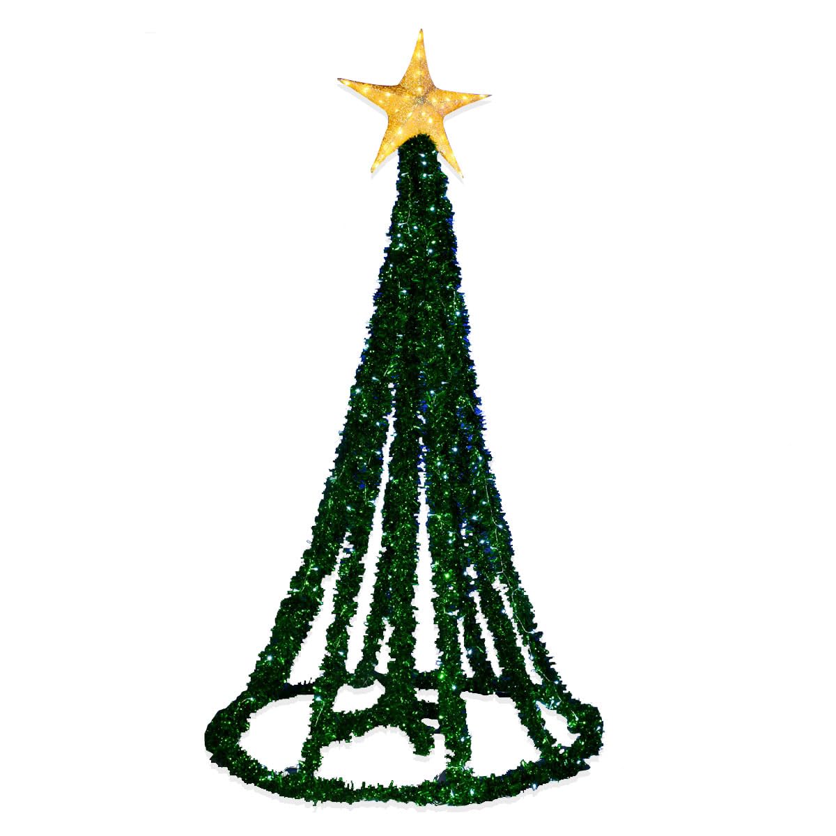 Anderson's Holiday Noel Themed Parade Float, Decorating Supplies, Decorative Kits - Image 3