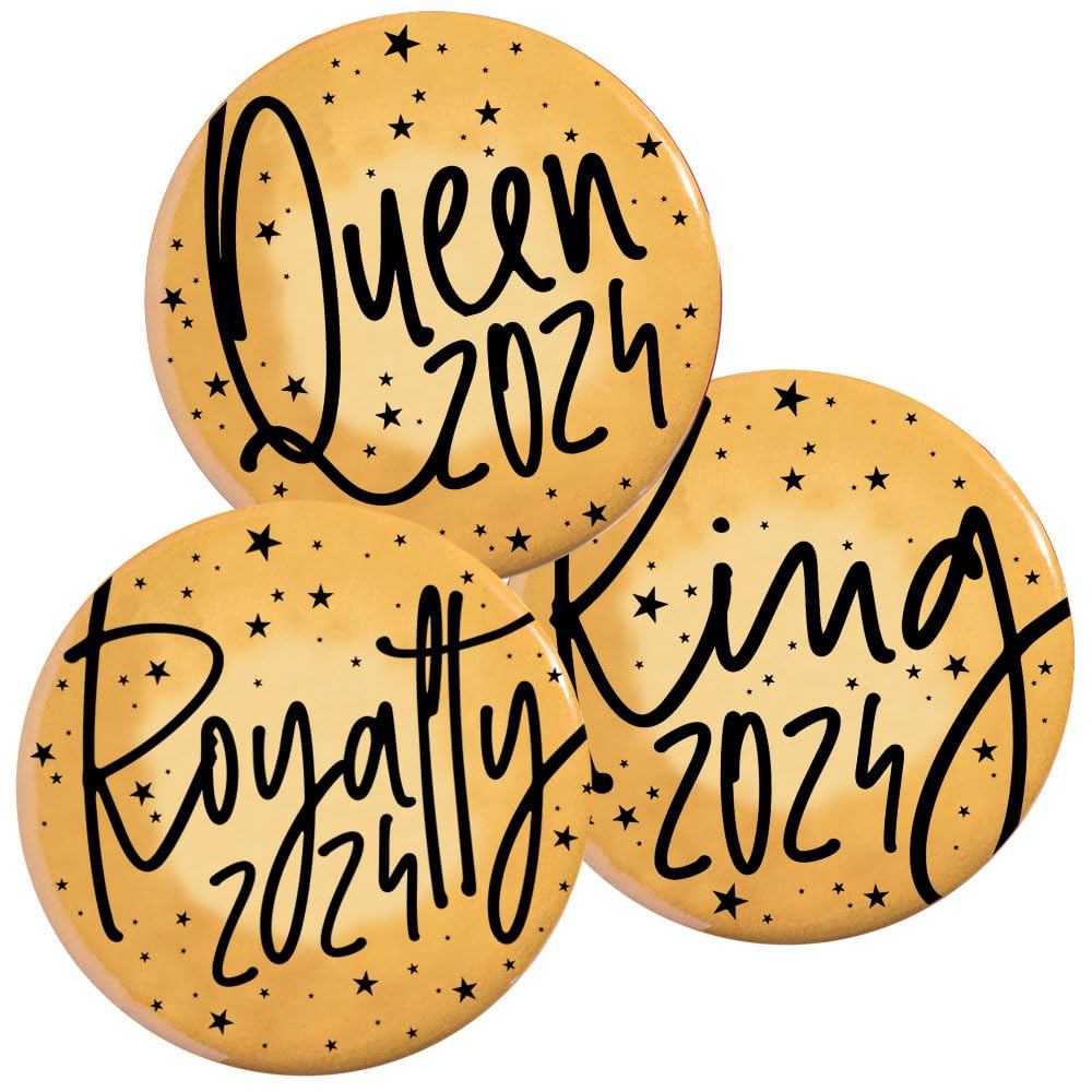 Anderson's Homecoming Coronation Set for 10, Metallic Crown/Braid Band/Fur Trim - Image 3