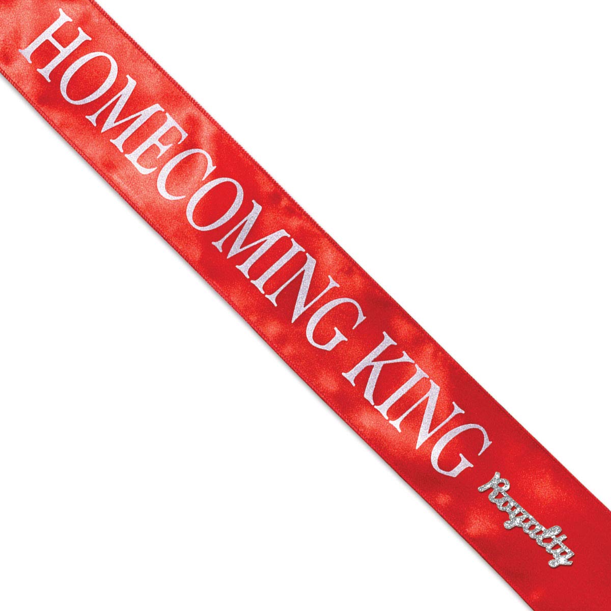 Anderson's Homecoming King Sash with Royalty Pin